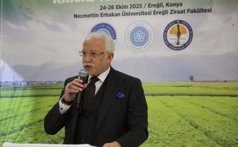 Tarımın geleceği NEÜ'de konuşuldu