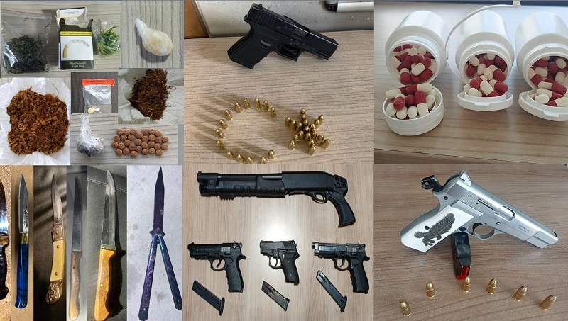 Konya'da huzur denetimleri sürüyor