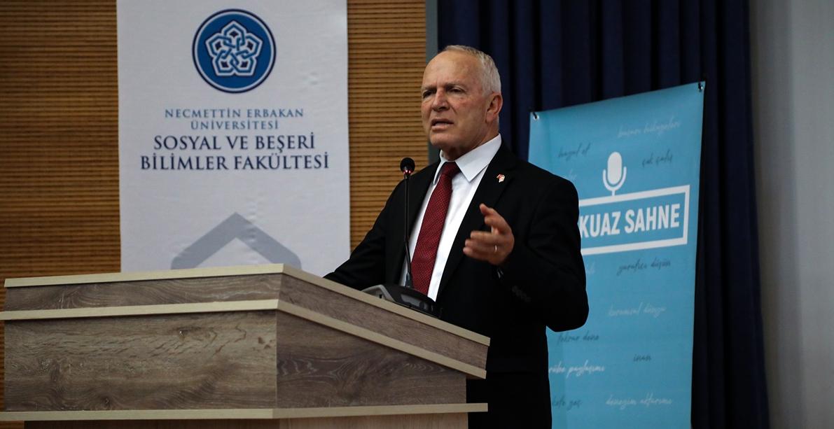 KKTC Meclis Başkanı Zorlu Töre, Konya'da konuştu