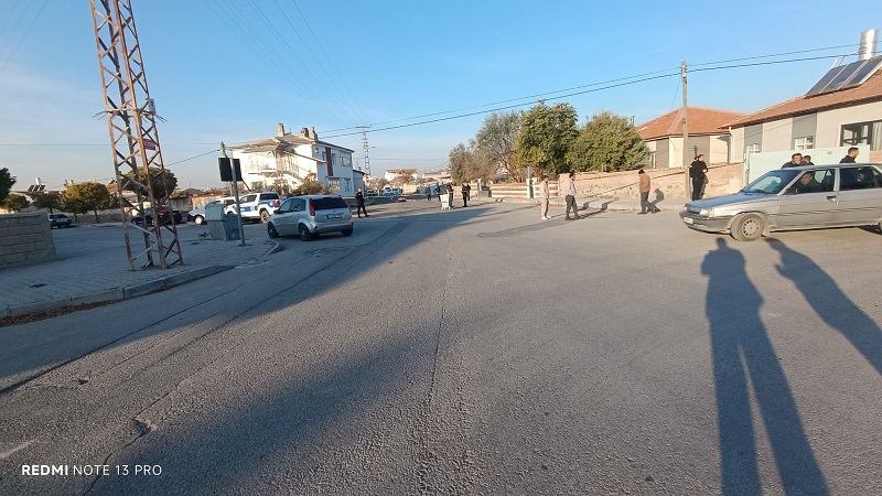 Karapınar'da cinayet!