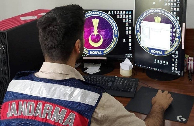 Konya'da siber suçlara sıkı takip