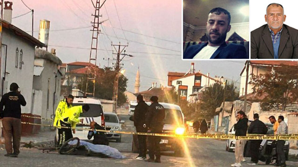 Karapınar'da cinayet!