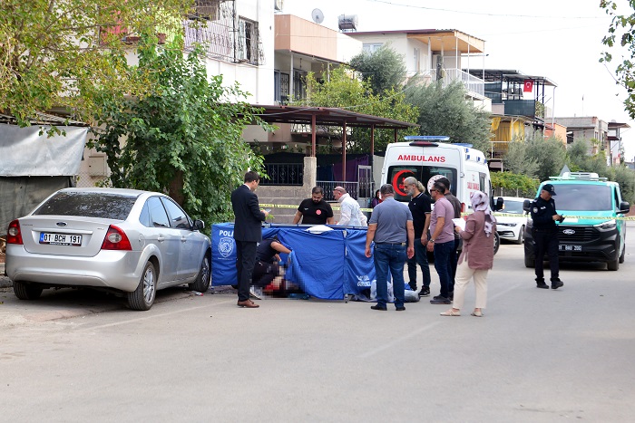 Katil zanlısı kaçarken lastiği patlayınca yakalandı