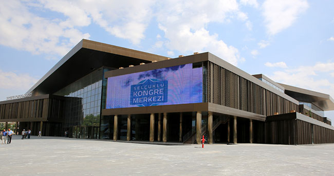 Selçuklu Kongre Merkezi “En İyi Etkinlik Mekanı”