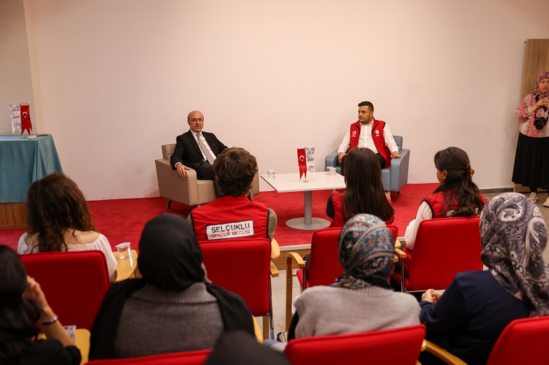 "Gençlerimiz Selçuklu'nun umudu"