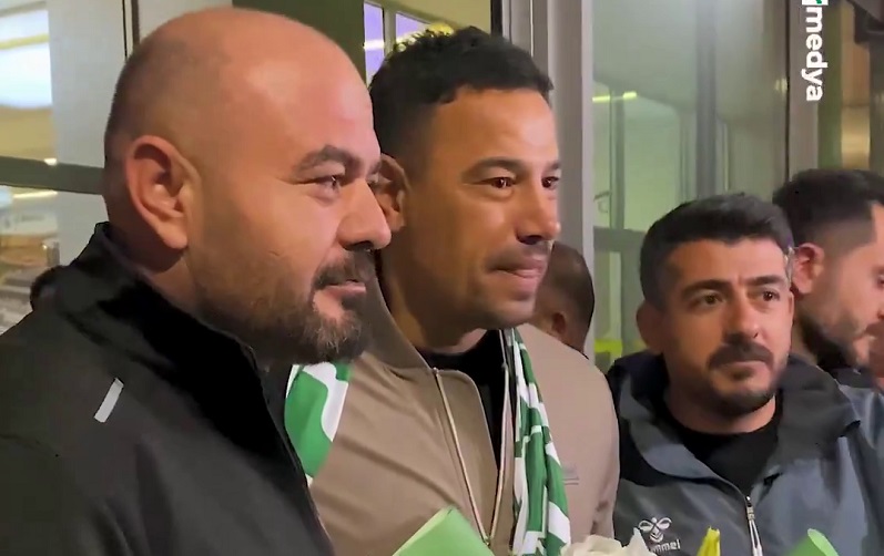 Çağdaş Atan Konya'ya geldi