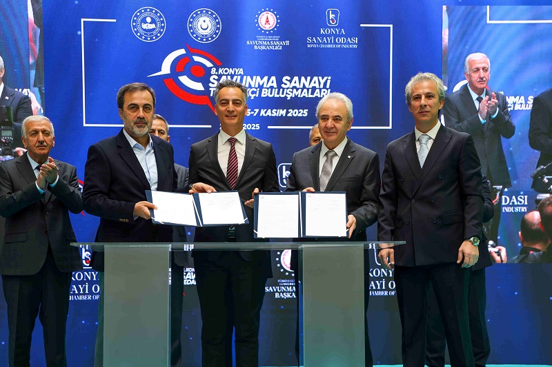 Konya'da üniversite-ASELSAN işbirliği