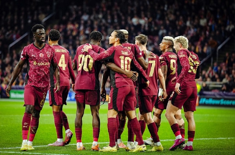 Galatasaray üst üste 3’üncü galibiyetini aldı