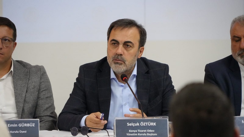 Konyalı sanayicinin hedefi Irak pazarı