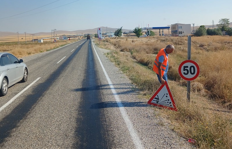 Toplam 32 bin 845 levha kaldırıldı