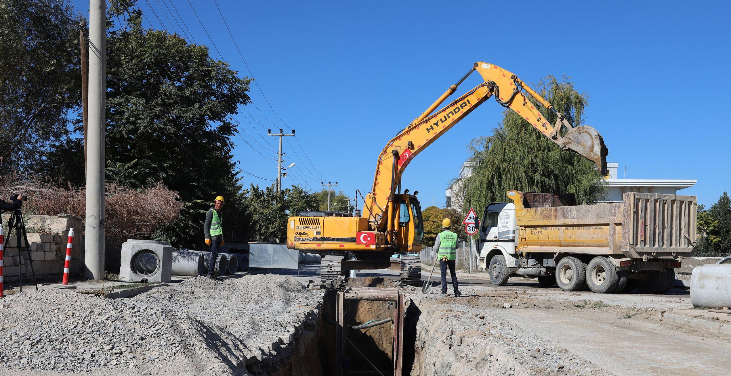 Kulu'da kanalizasyon şebekesi ıslah çalışmaları
