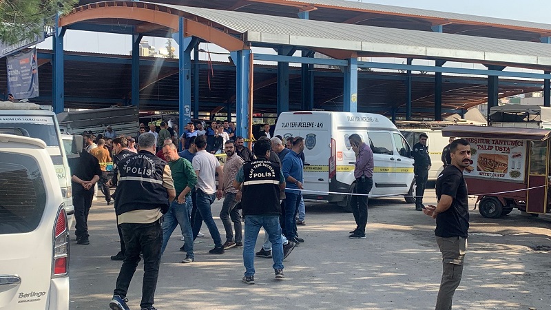 Adana'da silahlı çatışma