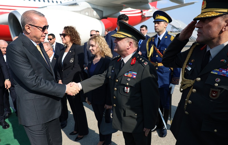 Cumhurbaşkanı Erdoğan Azerbaycan’da