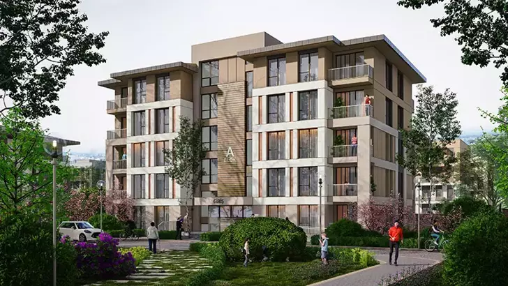 Konut projesine başvurular başladı