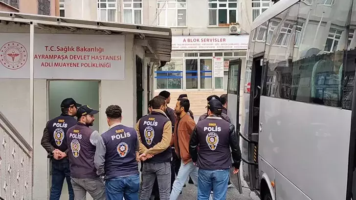 19 şüpheliye tutuklama talebi
