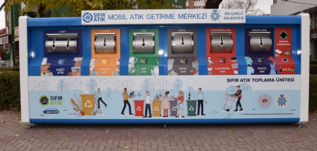 Konya'da 919 bin 745 ton atık toplandı