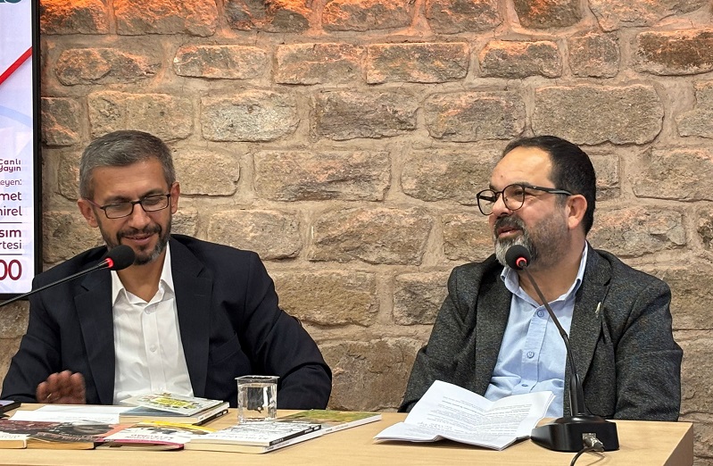 Köseoğlu "Yazarın Aynası" programına konuk oldu