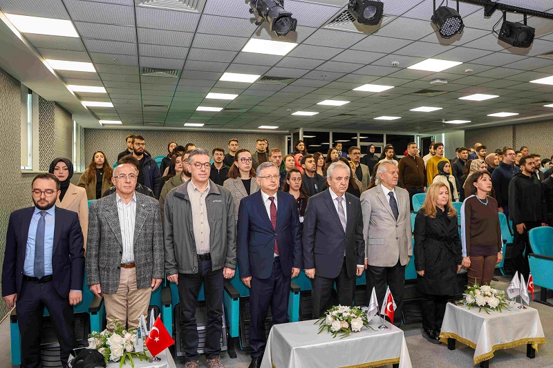 Atatürk KTO Karatay'da anıldı