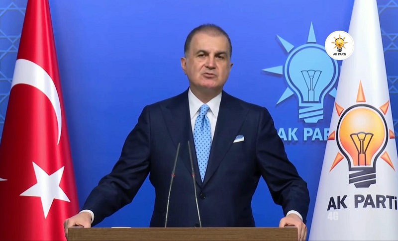 AK Parti Sözcüsü Çelik'ten önemli açıklamalar