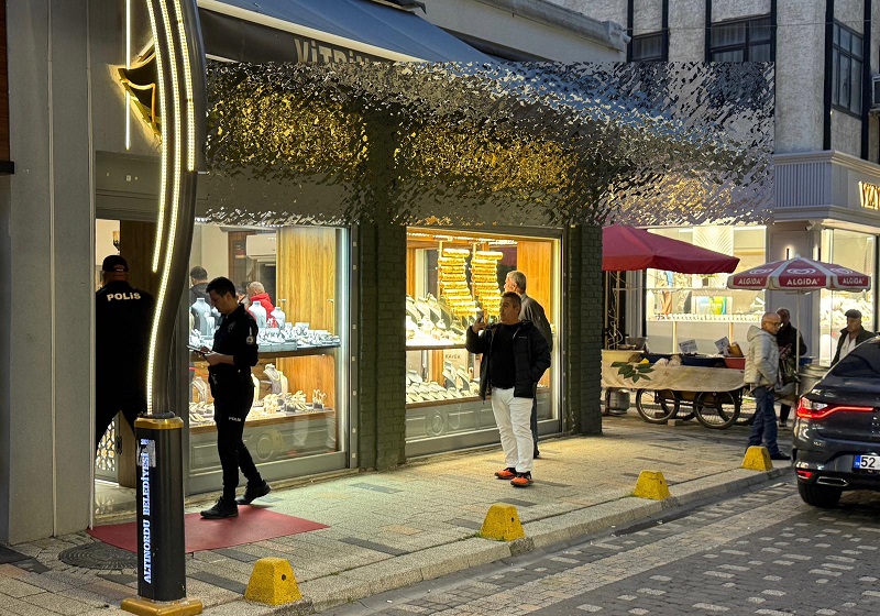 Ordu'dan çaldı Trabzon'da yakalandı