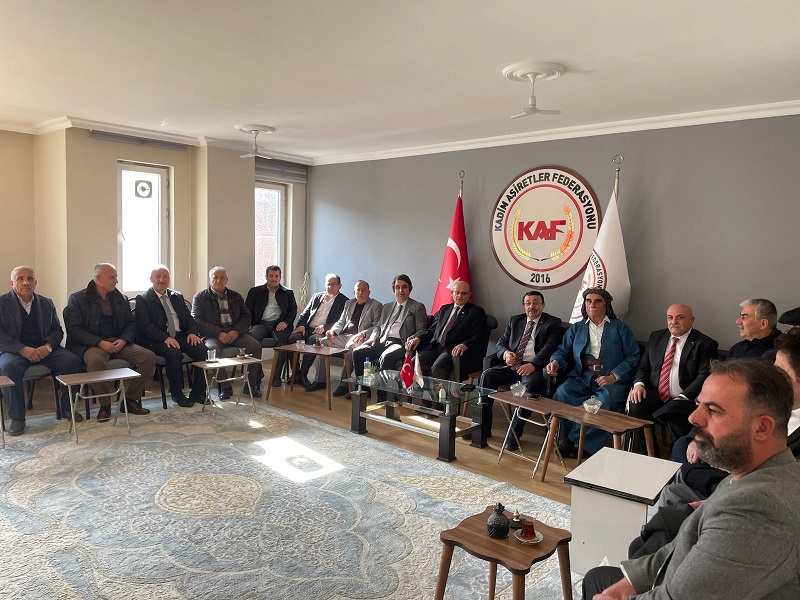 Aşiretlerden 'taziye yemekleri kaldırılsın' açıklaması