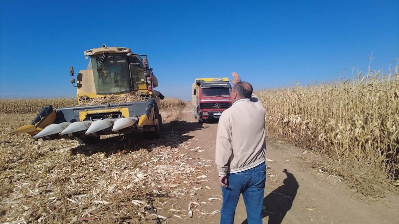 "Çiftçinin alın teri memleketin gerçek gücü"