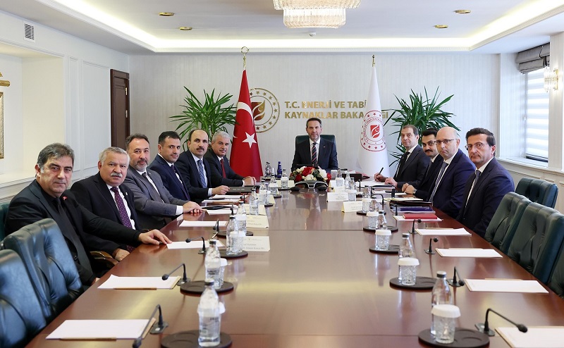 Konya yatırımları masaya yatırıldı