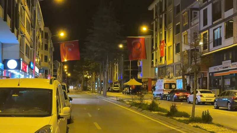 Şehit astsubayın Amasya'daki evinde yas