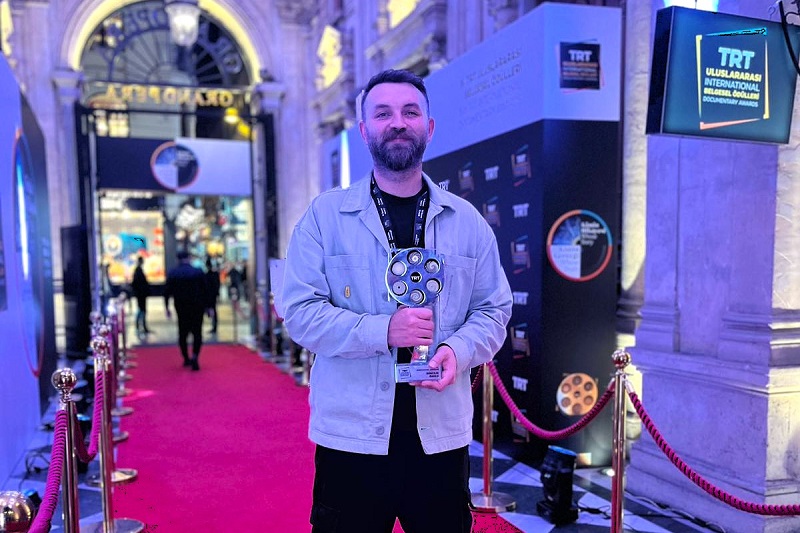 NEÜ Öğretim Görevlisi Mehmet Ali Sevimli ödül aldı