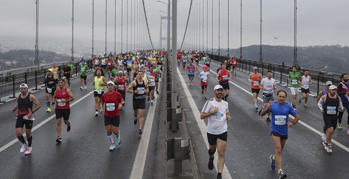 44. İstanbul Maratonu yarın koşulacak