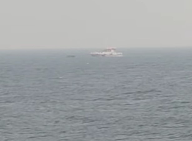 Giresun açıklarında tekne alabora oldu