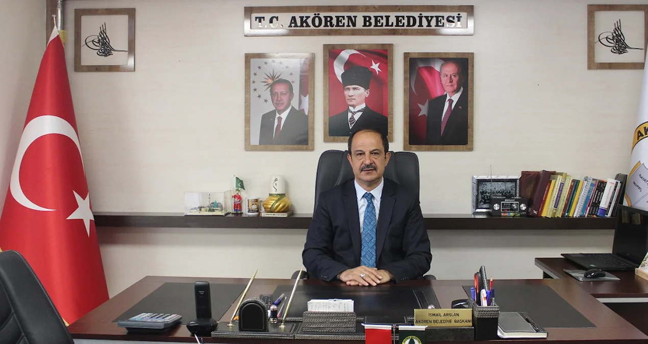 Akören İlçe Belediye Başkanı tutuklandı