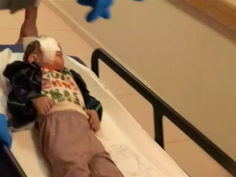 Küçük çocuk görme yetisini kaybetti