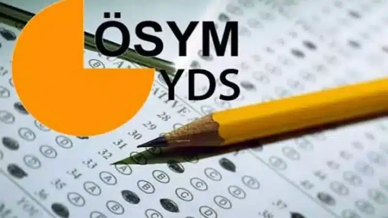 YDS pazar günü yapılacak