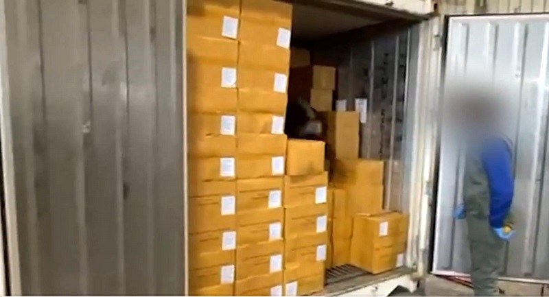 Kocaeli'de 1,5 ton uyuşturucu ele geçirildi