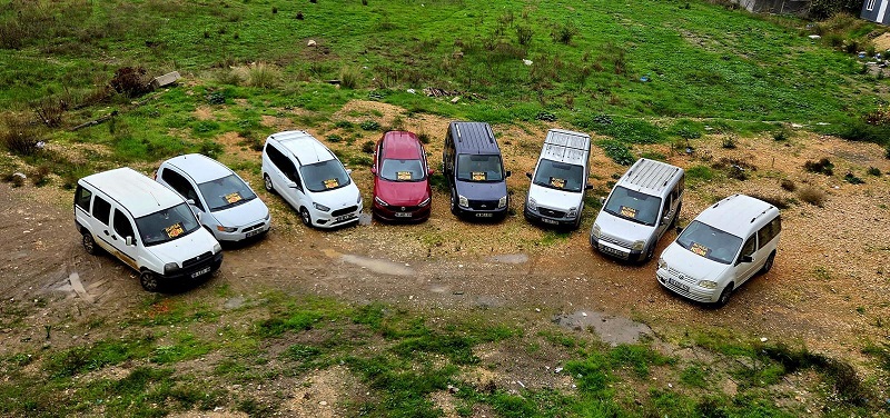 Bursa merkezli 10 ilde 'change araç' operasyonu