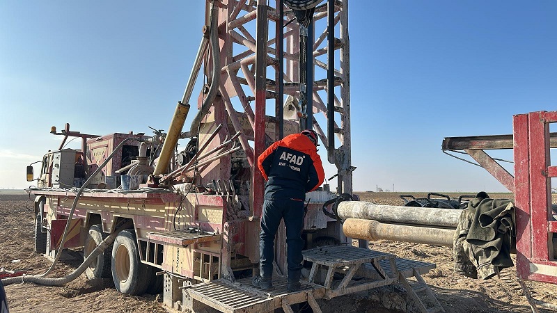 Sondaj sırasında feci kaza