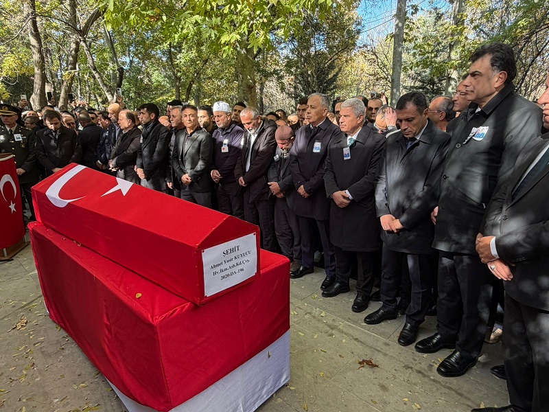 Konyalı şehidimize son veda