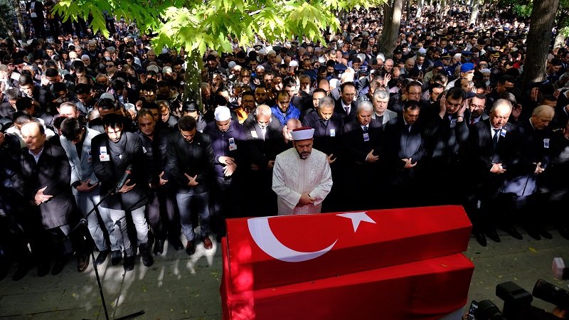 Konyalı şehidimize son veda