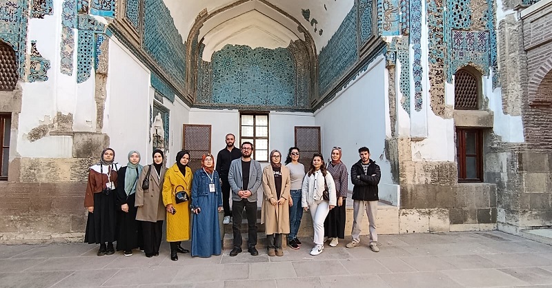 Selçuklu Şehirleri Keşif Programı ilgi gördü