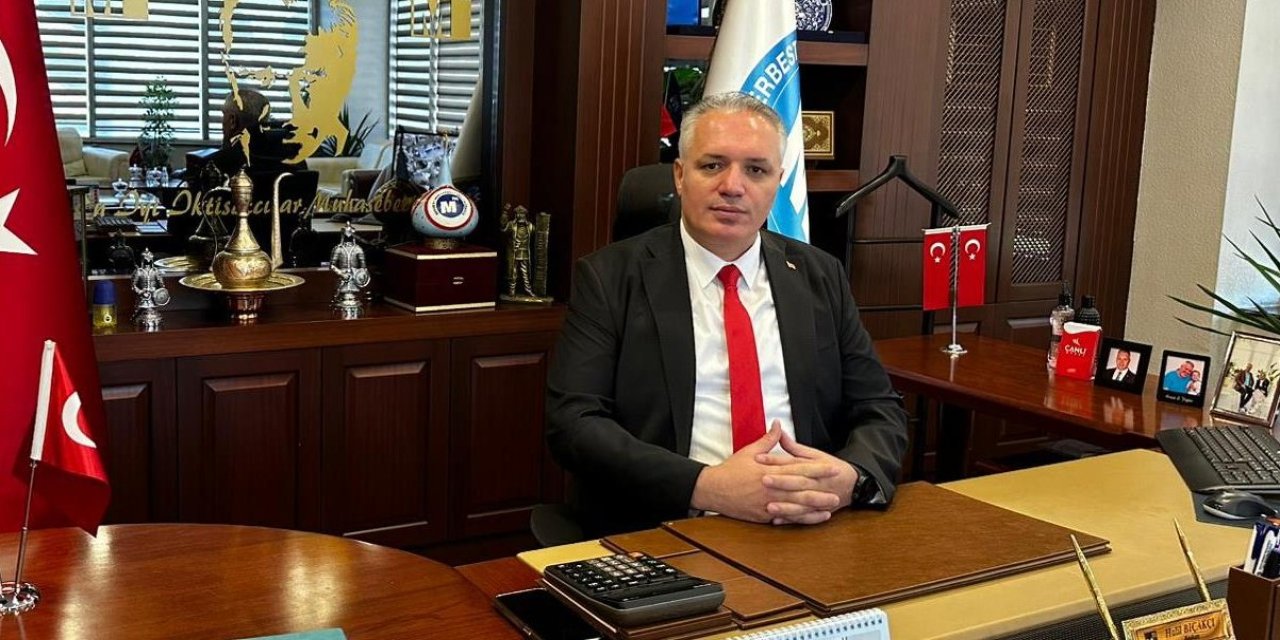 Konya SMMMO’da yeni dönem