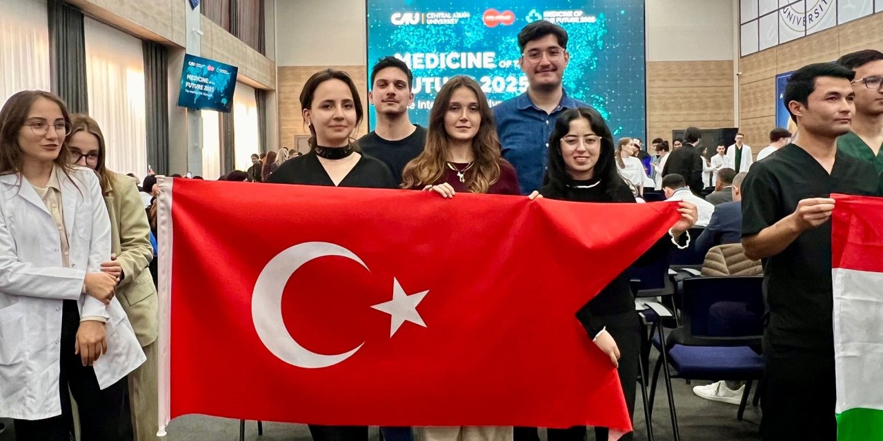 Doktor adaylarından Taşkent’te örnek performans