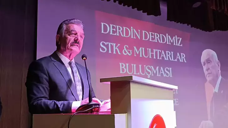 "Biz siyaseti menfaati için yapmıyoruz"