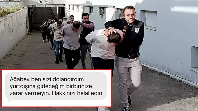 Sazan sarmalı yöntemiyle dolandırdı