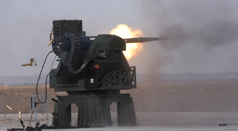 'Tolga' test atışlarını Konya'da yaptı