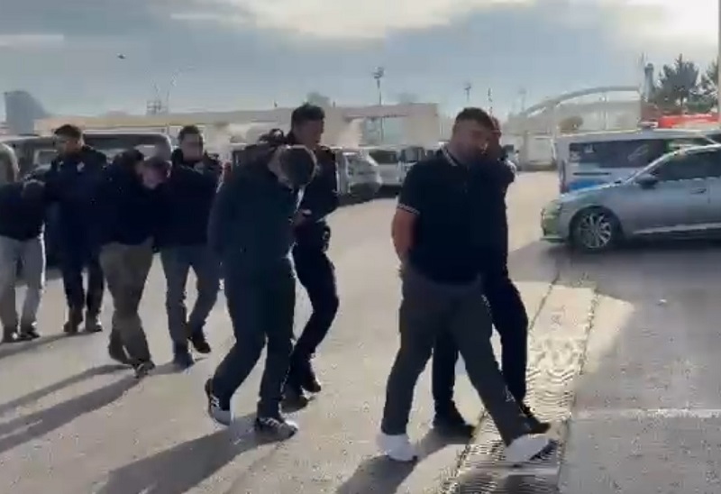 Silahlı paylaşım yapan kişilere yönelik operasyon