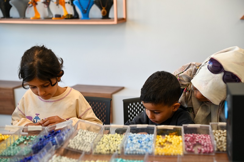 Akademi'de ara tatil dolu dolu geçti