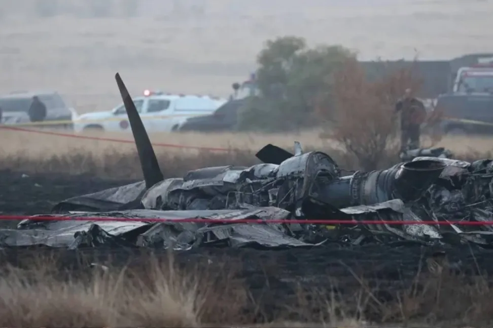 Uçak neden düştü?