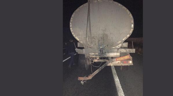 Ereğli'de trafik kazası: 1 ölü, 7 yaralı