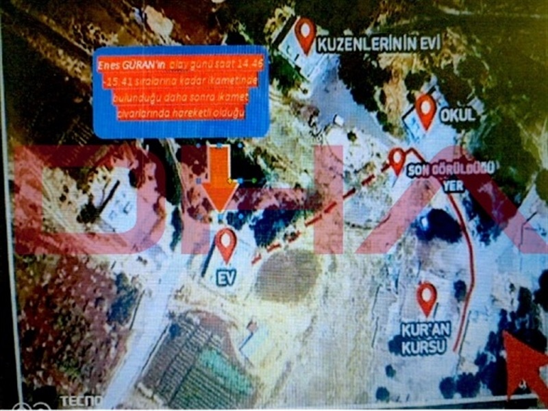 Narin Güran cinayeti davasında yeni gelişme